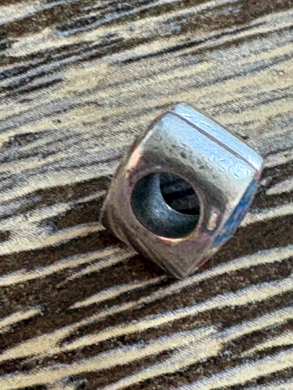 Authentic Pandora Sterling Silver USA Heart Flag Charm - Picture 2 of 7